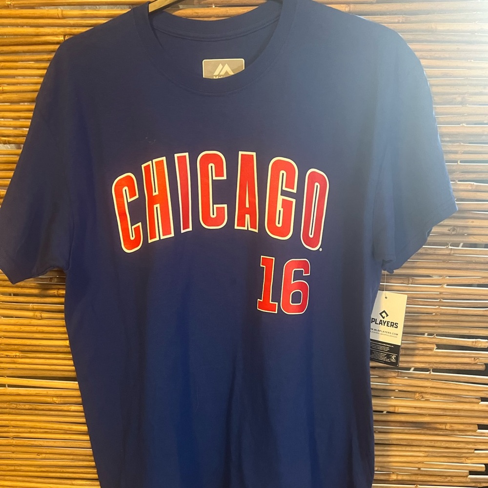 Base ball shirt (genuine merchandise MLB)